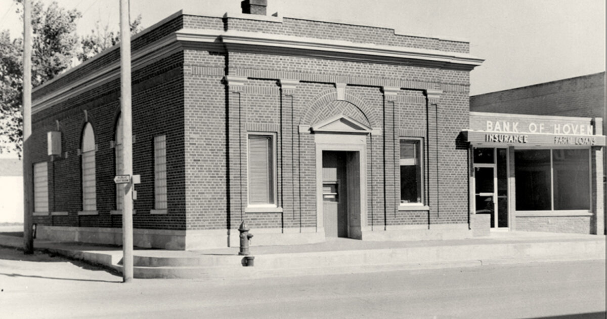 History Plains Commerce Bank